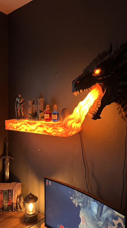 Dragoshelf™ - The Dragonfire Shelf